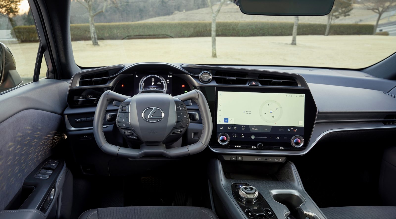 RZ 450e Interior